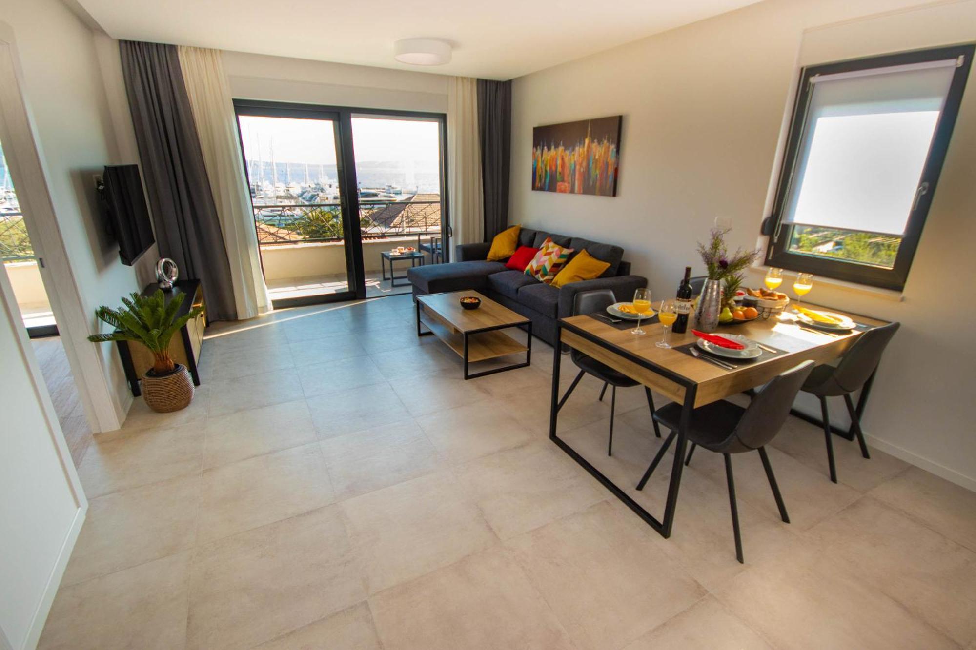 Apartmani Le-Lu Kaštela Cameră foto
