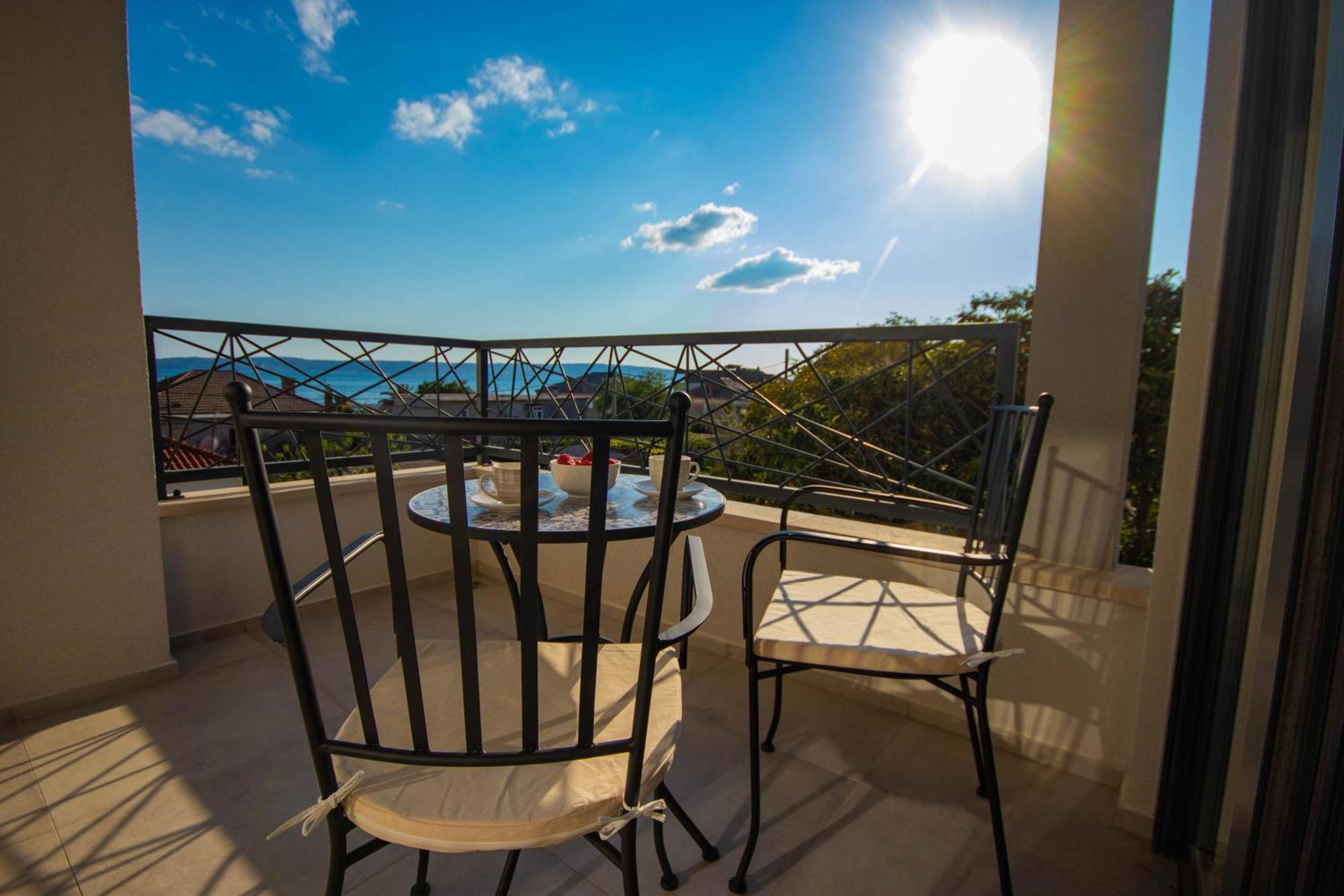 Apartmani Le-Lu Kaštela Cameră foto